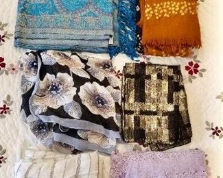 Women's Scarves/Pashminas, $10-20 ea