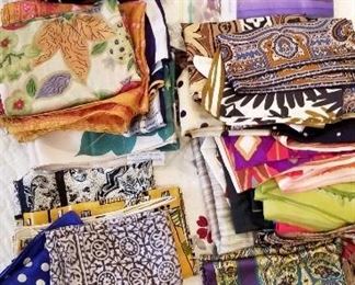 More Scarves, $5-$10 ea