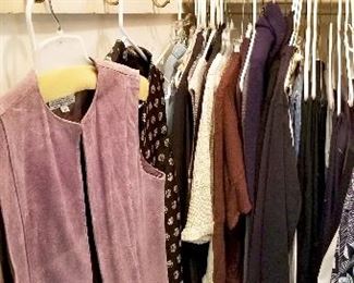 Dresses, Tops, Vests, size 6-8, asst $