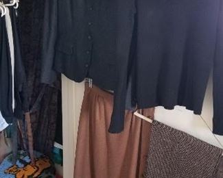 Designer Clothing, WILL SELL AS A LOT,  $ tbd
Jackets, Suits, Dresses, Blouses, Sweaters asst $
