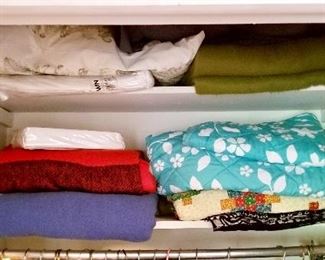 Blankets, $10-20