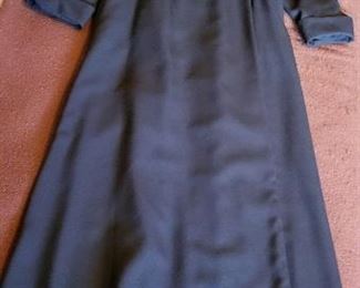 Vintage Double Breasted Coat Dress, $49