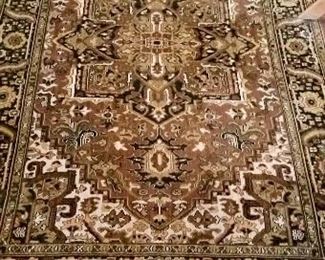 5' x 8' Karastan, Wool Pile, New Zealand Rug, $200