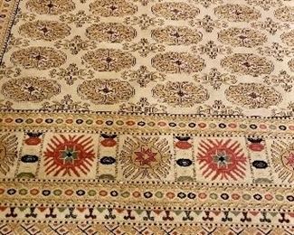 8 x 11 Persian Rug w/ Nivram International, $250