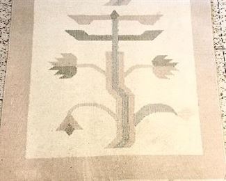 Runner, Indian Motif, $35