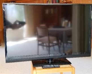 46” Insignia Flat Screen TV, $60