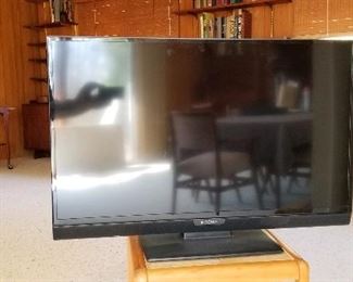 39”  Insignia Flat Screen TV, $50