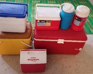 Coolers, $10-30