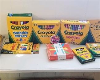 Crayola Crayons, $1-5