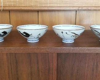 Chinese Pottery, $5 ea