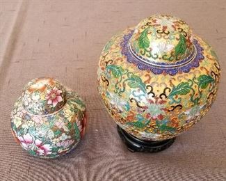 Chinese Ginger Jars