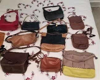 Vintage Designer Handbags
Coach, Etienne Aigner, Fossil, Ann Taylor, Brevetetto, asst $