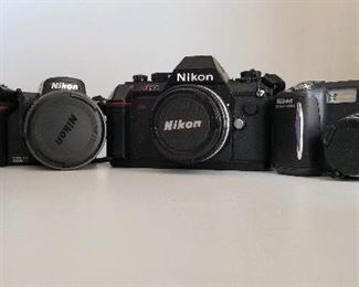 3 Nikon Cameras $tbd