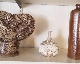 Decoratives- Bowl $45 - SOLD
Small Vase $20
Bottle $25