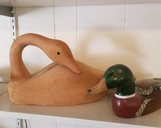 Wooden Ducks, $20-$40