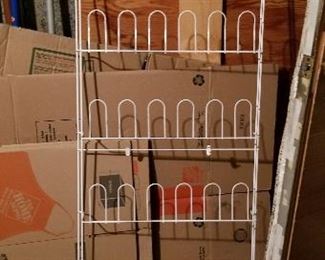 Over the Door Shoe Rack $15