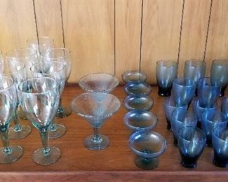Collection of Russel Wright Mid -Century Glassware, $tbd. Taking Offers