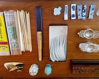 Chop Sticks & Other Accessories, $asst