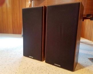 Genesis Speakers, $60                                                            Woofer needs to be re-coned