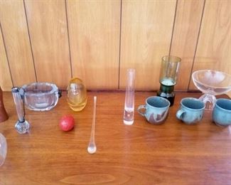 Assorted Collectibles, Glass & Ceramic, $tbd