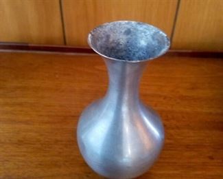 Pewter Vase, $25