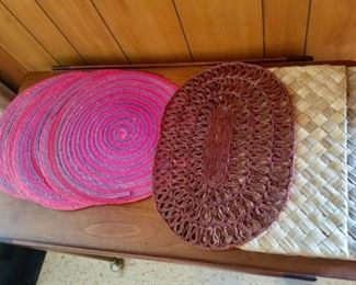 Placemats, $3 ea
