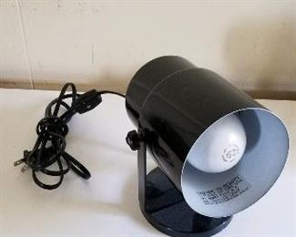 Vintage Cylinder Desk Lamp, $25