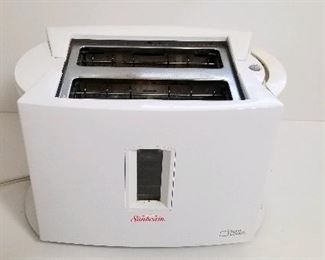 Sunbeam Toastlogic Wide Slot Toaster, $25