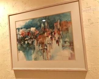 Hal Lambert Print, $95 