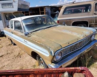 1022: 	

1964 Ford Falcon Ranchero Custom
VIN: 4H27U228057
Clean california title in hand. 
DMV fees $59 for non op and $70 DOC fees
No Record.
Have Title.