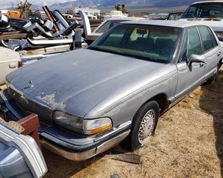 1032	

1991 Buick Park Avenue
Year: 1991
Make: Buick
Model: Park Avenue
Vehicle Type: Passenger Car
Mileage:
Plate:
Body Type: 4 Door Sedan
Trim Level: Base
Drive Line: FWD
Engine Type: V6, 3.8L
Fuel Type: Gasoline
Horsepower:
Transmission:
VIN #: 1G4CW53L3M1636258

Features and Notes:
Vehicle being sold on application for duplicate title. Title not in hand. Vehicle currently on non op. 
DmV fees $59 for non op and $70 DOC fees
Not in Estates Name.
On non op.
 