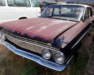 1036	

1961 Chevy Bel Air 4 Door Sedan
VIN: 116690107708
Vehicle being sold on application for duplicate title.
Title not in hand.
DMV fees $59 for non op and $70 DOC fees.
No Record.