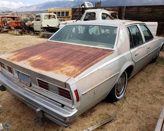 1044	

1978 Chevy Impala 4 Door
VIN: 1L69U8C118795
Vehicle being sold on application for duplicate title.
Title not in hand.
DMV fees $59 for non op and $70 DOC fees.
No Record.
