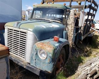 1082	

International Harvester Loadstar 1600
VIN: 416060H919440
Vehicle being sold on application for duplicate title.
Title not in hand.
DMV fees $59 for non op and $70 DOC fees.
No Record.
