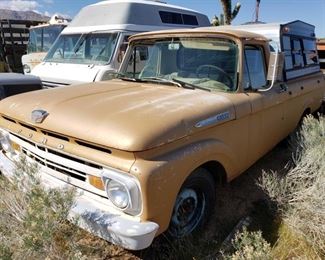 1088	

Ford F-100
Vin F10JK206628
Vehicle being sold on application for duplicate title.
Title not in hand.
DMV fees $59 for non op and $70 DOC fees.
No Record.