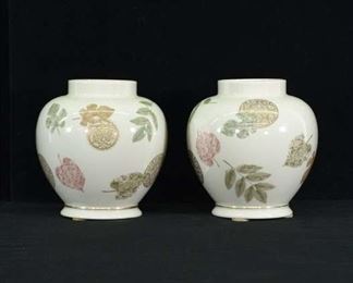 Pair Lenox Ginger Jar Vases