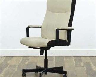 Ikea Modernist Black & White Office Chair
