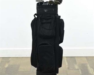 Ping Golf Clubs & Miller Golf Bag