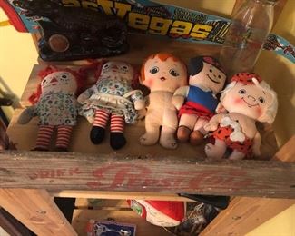 plush dolls $1 each