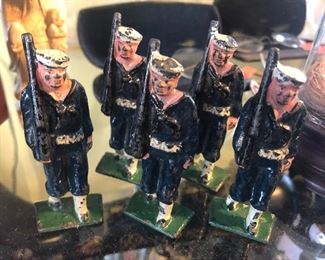 Lead soldiers lot of 6 $6