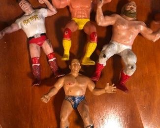 Vintage LJN WWF Wrestling Figures LOT of (hulk hogan!) $2 each