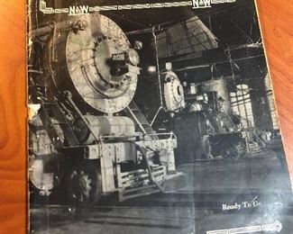 Jan 1931 Norfolk and western railroad magazine 