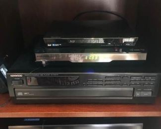 Sound System and Blu Ray