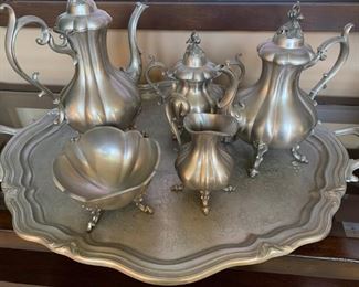 Reed Barton Winthrop Pewter Set