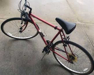 Chromoly Univega Bike