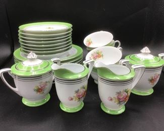 25Piece Noritake China Tea Set