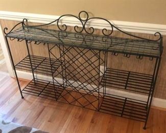 Metal Wine Rack