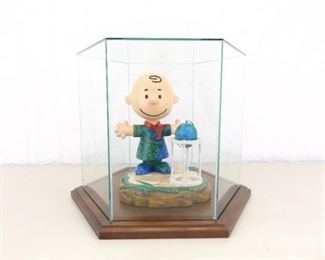 RARE One of a Kind Model of the 3M Foundations Commissioned Charlie Brown Statue