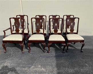 Aston Court by Henredon Chairs - Set of 8
$2,495
DIMENSIONS
24ʺW × 25ʺD × 43ʺH
Seat Height 19.0 inches
