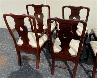 Aston Court by Henredon Chairs - Set of 8
$2,495
DIMENSIONS
24ʺW × 25ʺD × 43ʺH
Seat Height 19.0 inches